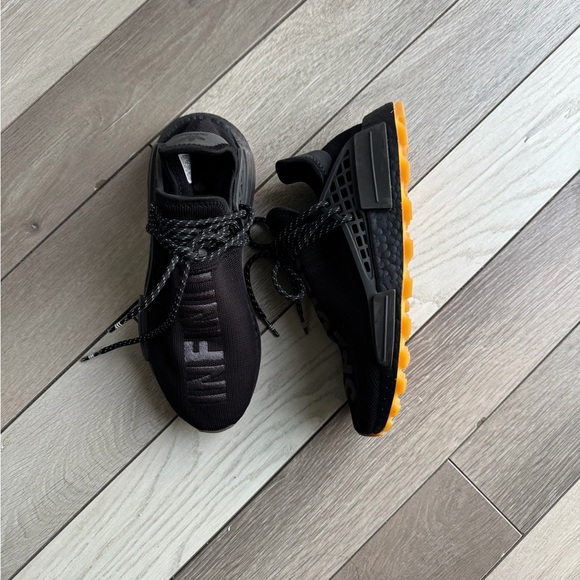 adidas Other - Adidas x Pharrell Williams NMD Human Race Triple Black Men's Sneakers